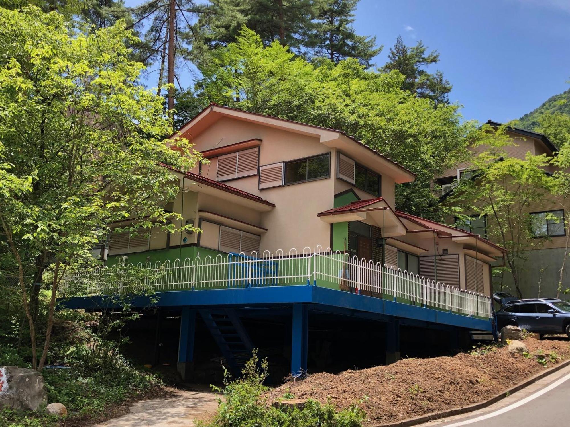 A a ta 山荘 Villa Azumino Exterior foto